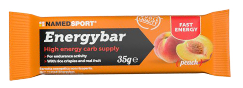 ENERGYBAR FRUIT PEACH 35 G - Metafarm