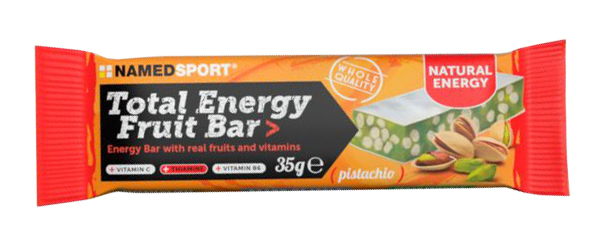 TOTAL ENERGY FRUIT BAR PISTACCHIO 35 G - Metafarm
