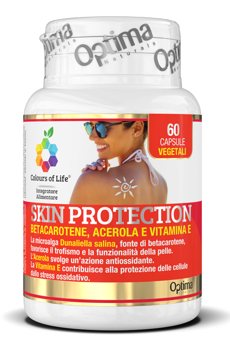 COLOURS OF LIFE SKIN PROTECTION 60 CAPSULE VEGETALI 500 MG - Metafarm