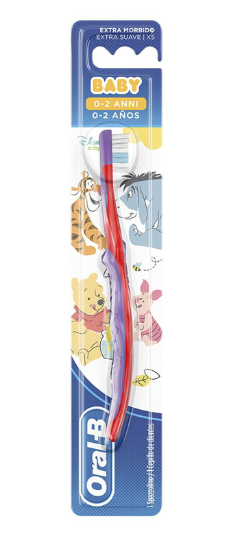 ORALB BABY SPAZZOLINO MANUALE WINNIE THE POOH 0-2 ANNI - Metafarm