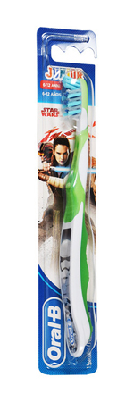 ORALB JUNIOR STAR WARS SPAZZOLINO MANUALE 6-12 YEARS - Metafarm