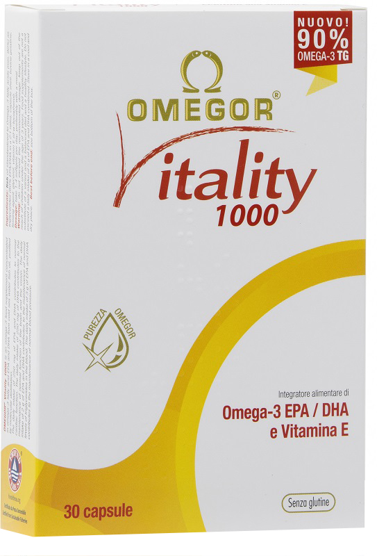 OMEGOR VITALITY 1000 30 CAPSULE MOLLI - Metafarm