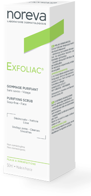 EXFOLIAC GOMMAGE PURIFIANT 50 ML - Metafarm