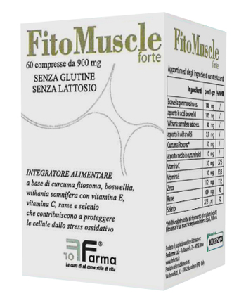 FITOMUSCLE FORTE 60 COMPRESSE - Metafarm