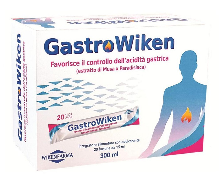 GASTROWIKEN 20 BUSTINE X 15 ML - Metafarm