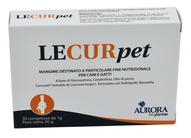 LECURPET 30 COMPRESSE - Metafarm