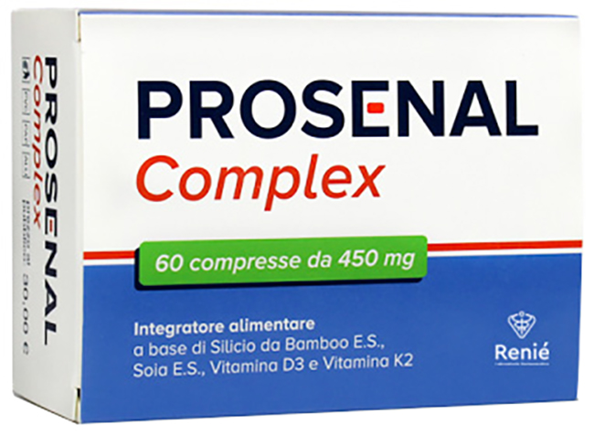 PROSENAL COMPLEX 60 COMPRESSE - Metafarm