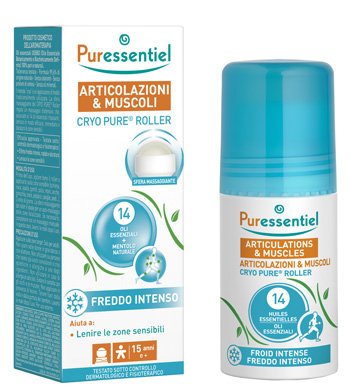 PURESSENTIEL CRYO PURE ROLLER 75 ML - Metafarm