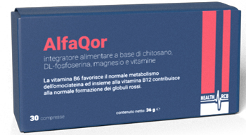 ALFAQOR 30 COMPRESSE - Metafarm