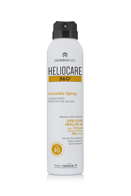 HELIOCARE 360 INVISIBLE SPRAY SPF30 200 ML - Metafarm