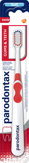 PARODONTAX GUM & TEETH TB SOFT SPAZZOLINO - Metafarm