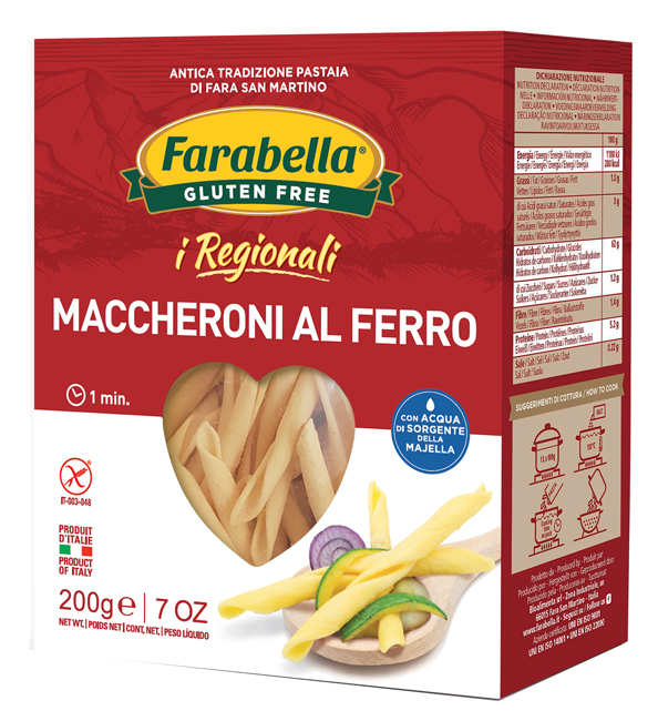 FARABELLA I REGIONALI MACCHERONI FERRO 200 G - Metafarm