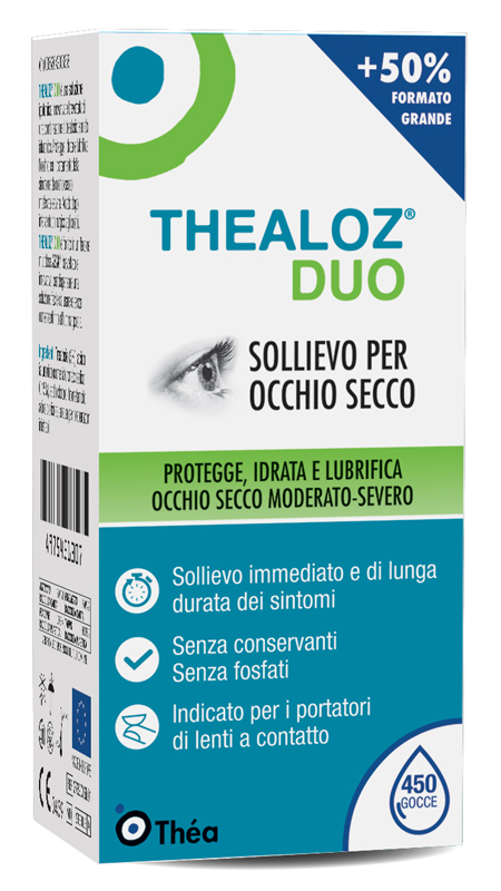 THEALOZ DUO SOLUZIONE OFTALMICA FLACONE 15 ML - Metafarm