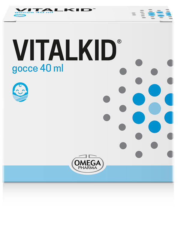 VITALKID GOCCE 40 ML - Metafarm