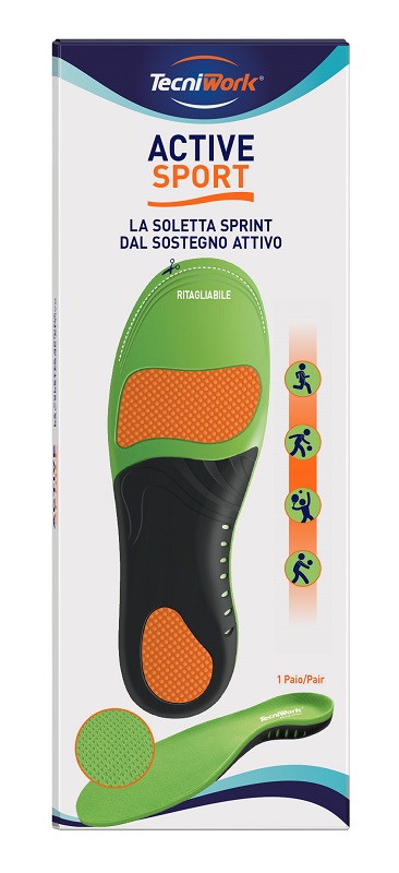 SOLETTE ACTIVE SPORT XS 35-38 - Metafarm