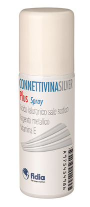 CONNETTIVINASILVER PLUS SPRAY 50 ML - Metafarm