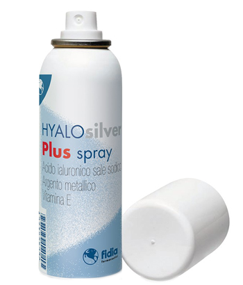 HYALOSILVER PLUS SPRAY 125 ML - Metafarm