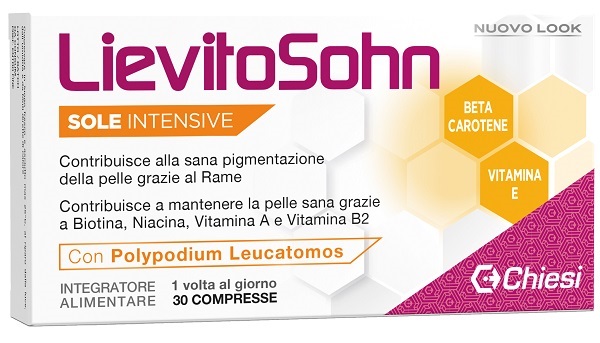LIEVITOSOHN SOLE INTENSIVE 30 COMPRESSE - Metafarm