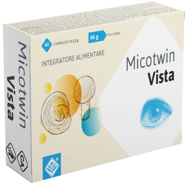 MICOTWIN VISTA 60 COMPRESSE - Metafarm