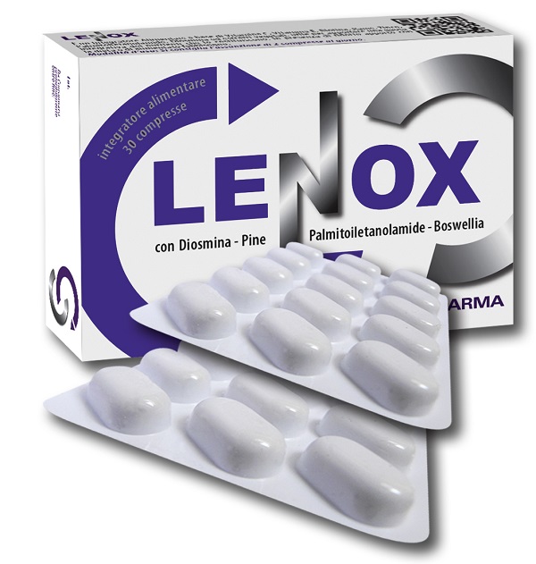 LENOX 30 COMPRESSE DA 720 MG - Metafarm