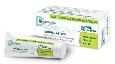 DERMOVITAMINA ACNECLIN IDROGEL ATTIVO AZIONE INTENSIVA 40 ML - Metafarm
