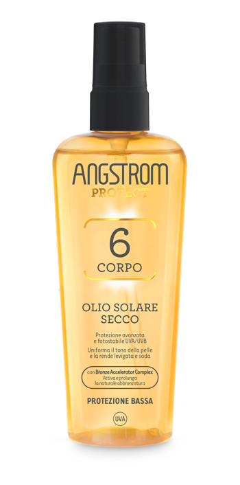 ANGSTROM OLIO SECCO SPF6 150 ML - Metafarm