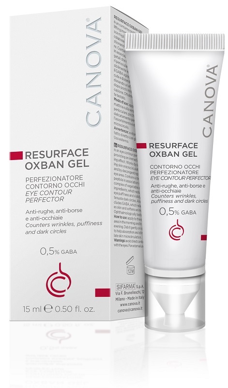 RESURFACE OXBAN GEL CANOVA 15 ML - Metafarm
