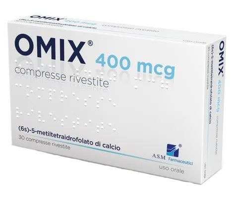 OMIX 400 30 COMPRESSE RIVESTITE - Metafarm