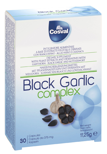 BLACK GARLIC COMPLEX 30 CAPSULE - Metafarm
