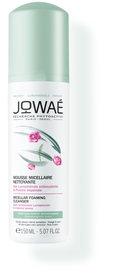 JOWAE MOUSSE MICELLARE STRUCCANTE 150 ML - Metafarm