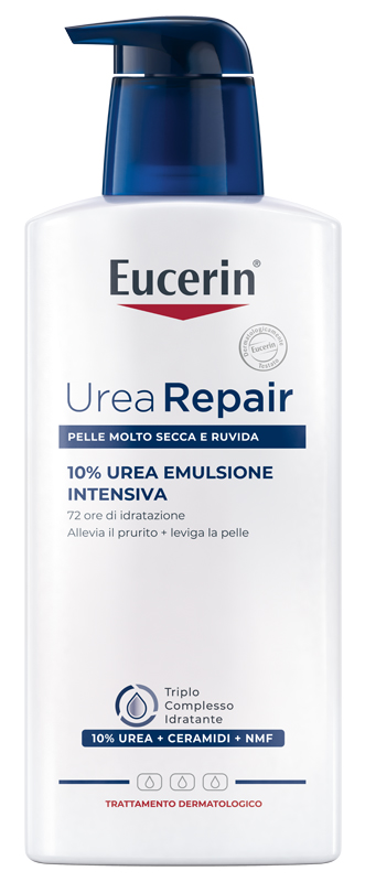 EUCERIN UREAREPAIR EMULSIONE 10% 400 ML - Metafarm