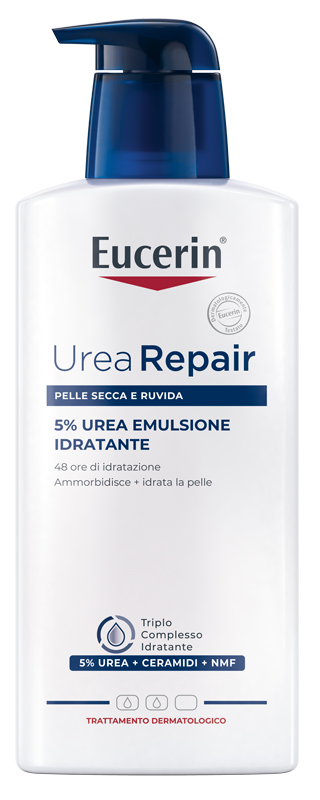 EUCERIN UREAREPAIR EMULSIONE 5% 400 ML - Metafarm