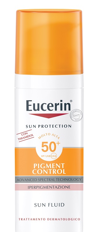 EUCERIN SUN PROTECTION SPF 50+ PIGMENT CONTROL SUN FLUID 50 ML - Metafarm