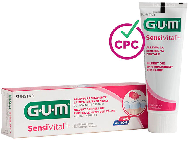 GUM SENSIVITAL + DENTIFRICIO 75 ML - Metafarm