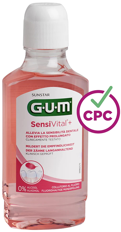 GUM SENSIVITAL + COLLUTORIO 300 ML - Metafarm