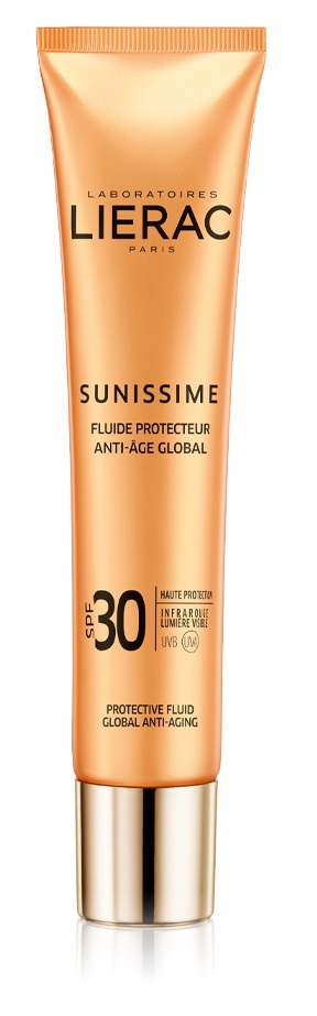 LIERAC SUNISSIME FLUIDO VISO SPF30 40 ML - Metafarm