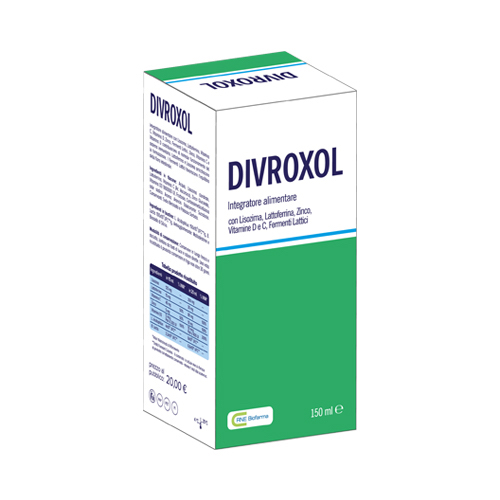 DIVROXOL 150 ML - Metafarm