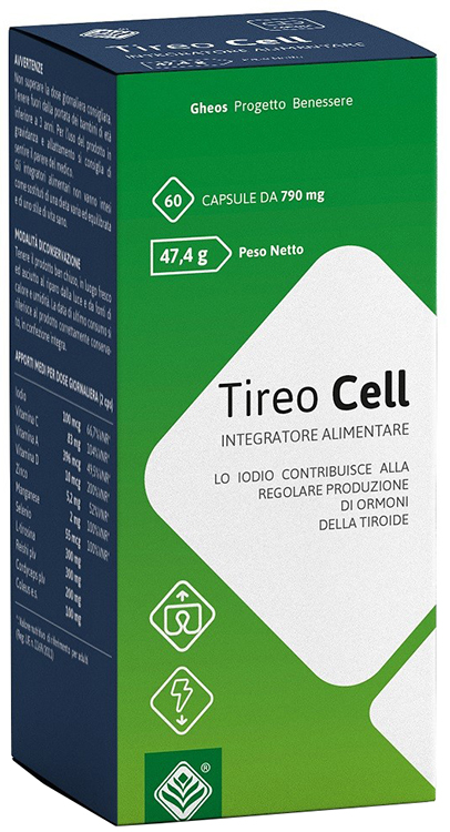 TIREO CELL 60 CAPSULE - Metafarm
