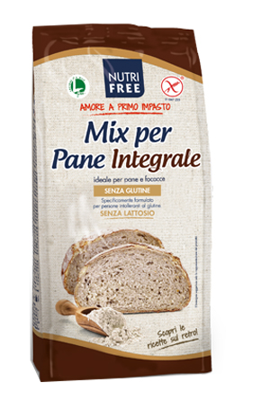 NUTRIFREE MIX PANE INTEGRALE 1000 G - Metafarm