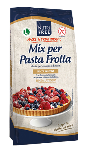 NUTRIFREE MIX PASTA FROLLA 1 KG - Metafarm