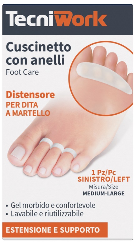 DISTENSORE DITA MARTELLO SINISTRA M/L - Metafarm