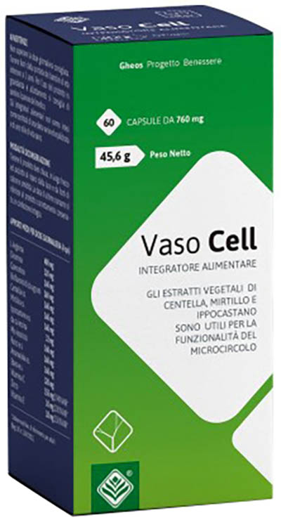VASO CELL 60 CAPSULE - Metafarm