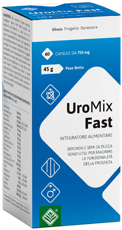 UROMIX FAST 30 CAPSULE - Metafarm