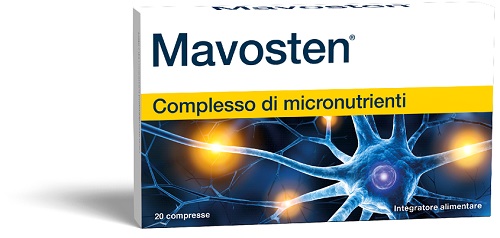 MAVOSTEN 20 COMPRESSE - Metafarm