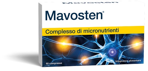 MAVOSTEN 60 COMPRESSE - Metafarm