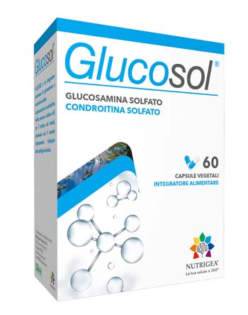 GLUCOSOL 60 CAPSULE VEGETALI - Metafarm