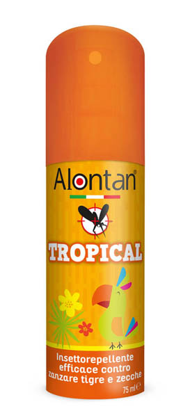 ALONTAN TROPICAL SPRAY 75 ML - Metafarm