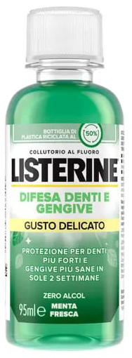 LISTERINE DENTI & GENGIVE DELICATO 95 ML - Metafarm