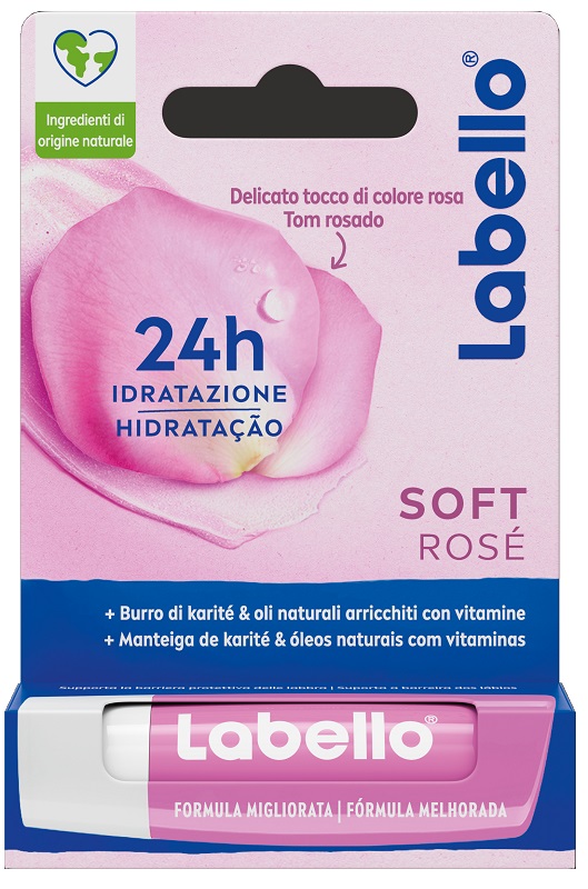 LABELLO SOFT ROSE 5,5 ML - Metafarm