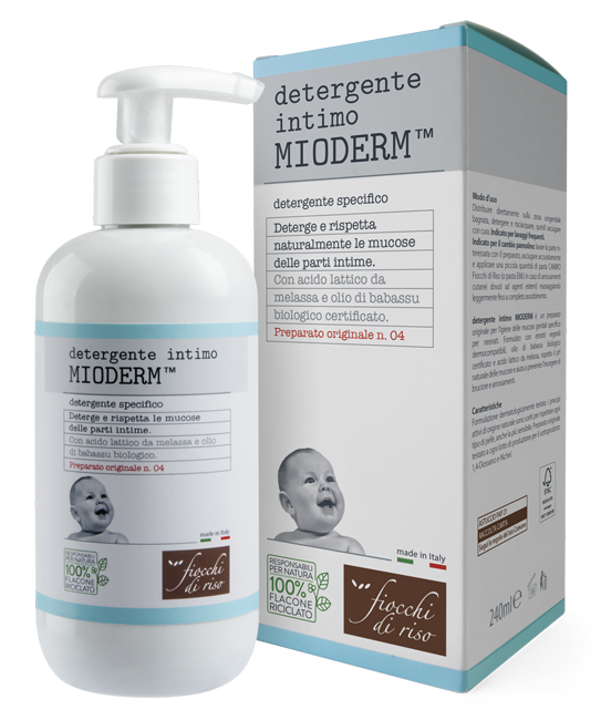 FIOCCHI DI RISO MIODERM DETERGENTE INTIMO 240 ML - Metafarm